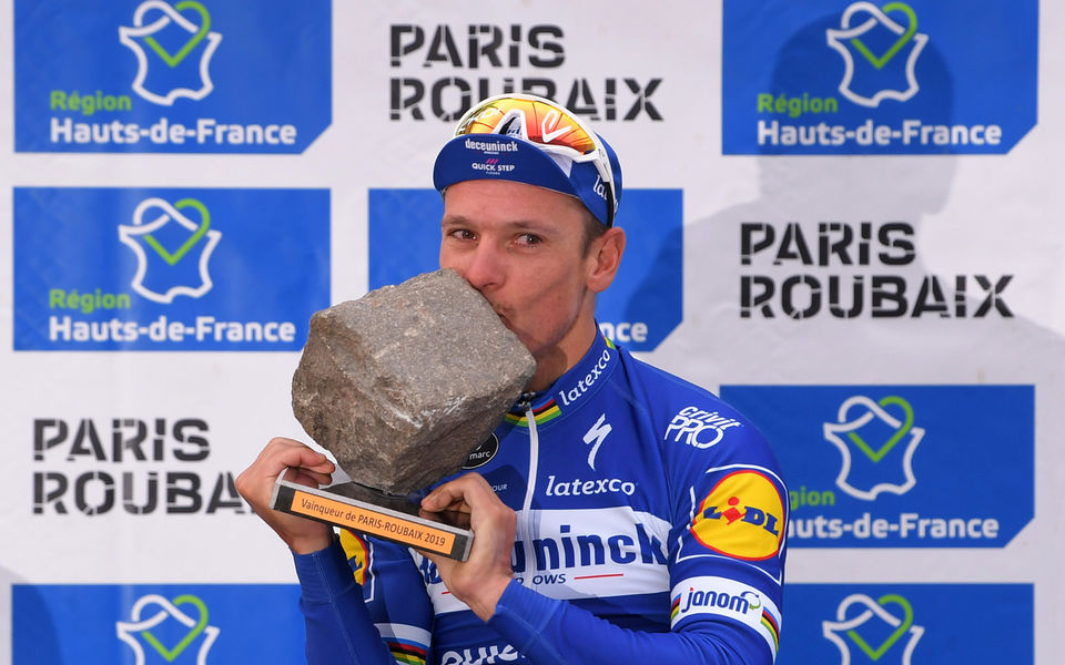 “Winning Roubaix was a fantastic moment of my life”