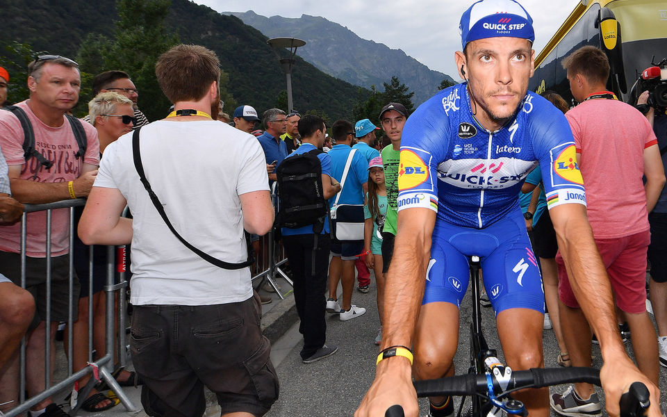 Gilbert lights up Tour de France stage finale