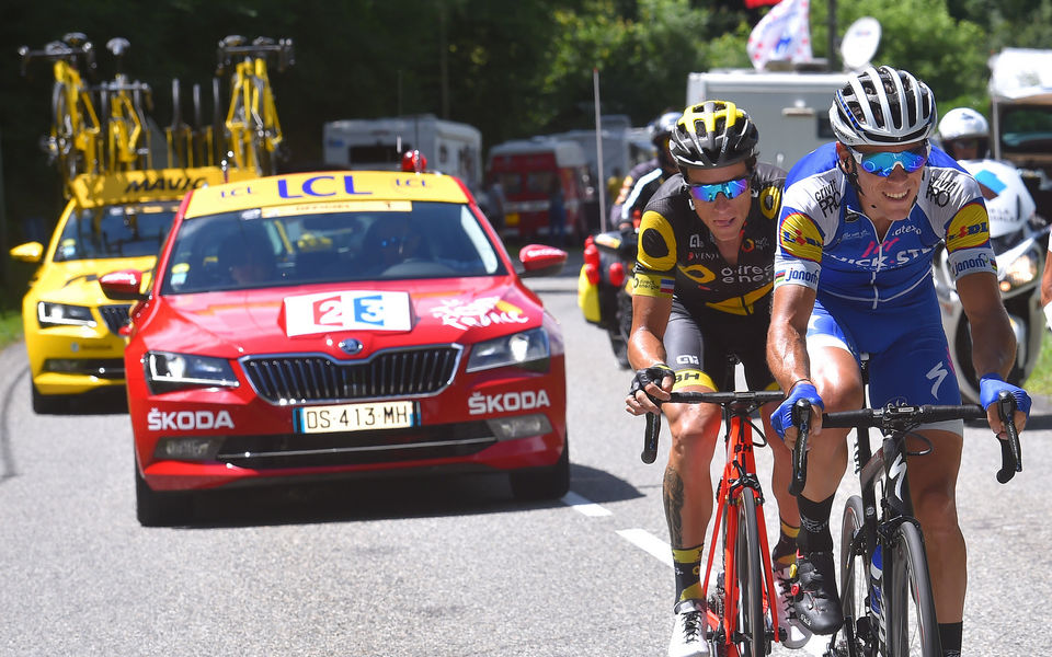 Tour de France: Quick-Step Floors on the offensive in Rodez