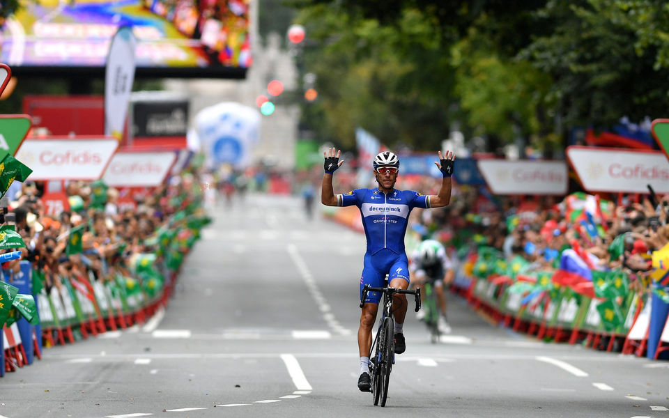 Vuelta a España: Awesome Gilbert solos to tenth Grand Tour stage victory