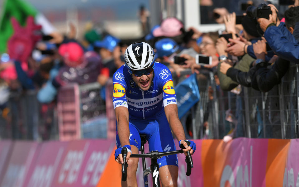 Giro d’Italia: Serry rides into top 10 from the break