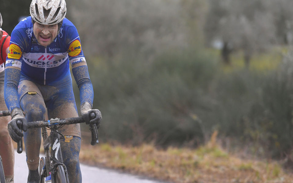 Quick-Step Floors places two riders in top 10 of vintage Strade Bianche