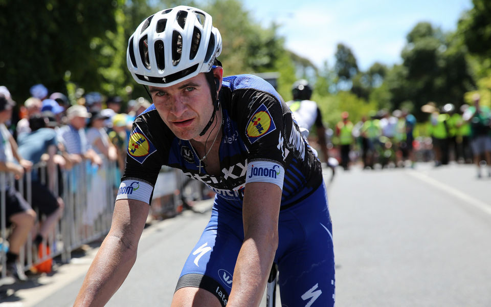 Tour Down Under: Pieter Serry – the team’s top finisher in stage 3