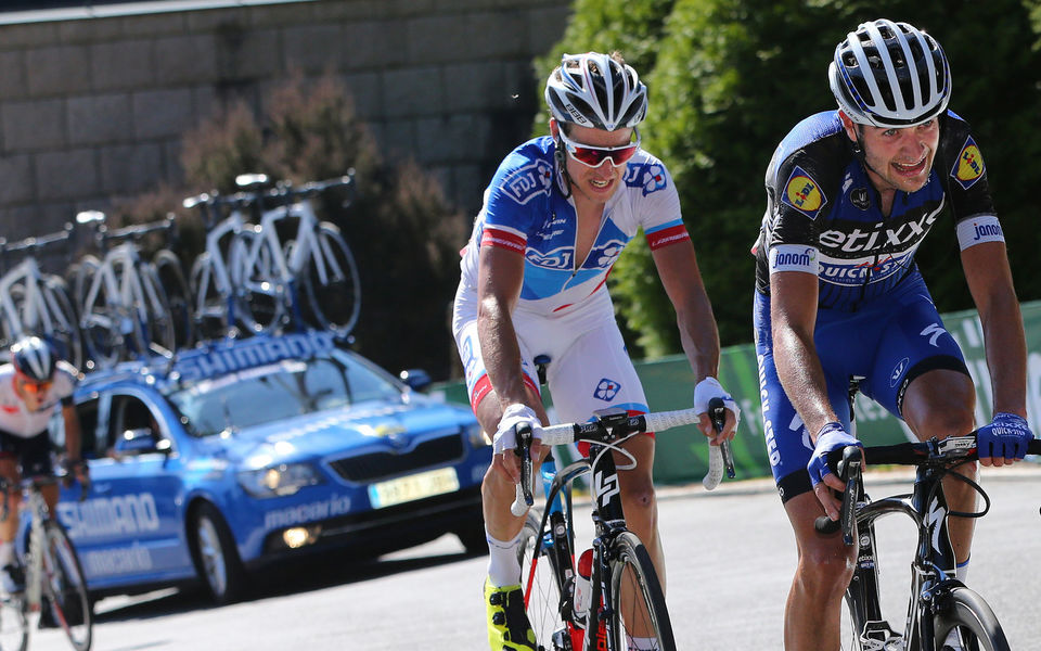 Heroic ride of Pieter Serry in brutal Vuelta a España stage