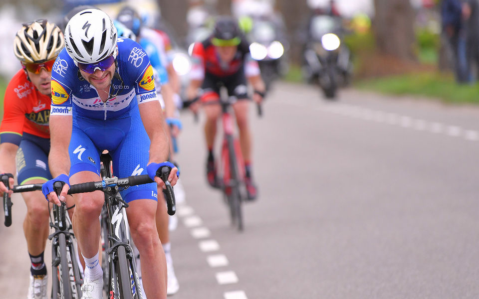 Serry blijft op podiumkoers in Wallonie