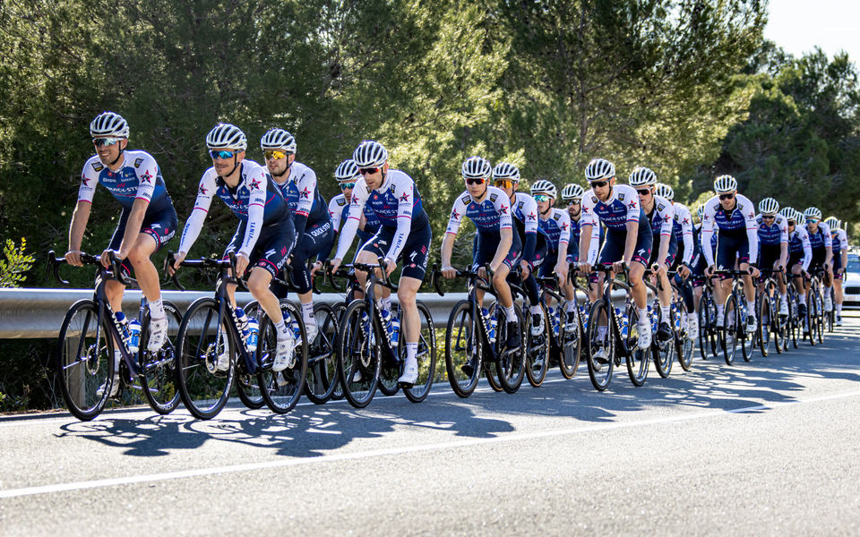 Quick-Step Alpha Vinyl’s 2022 season starts in Calpe