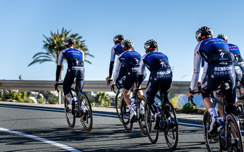 Quick-Step Alpha Vinyl to Vuelta a Andalucia