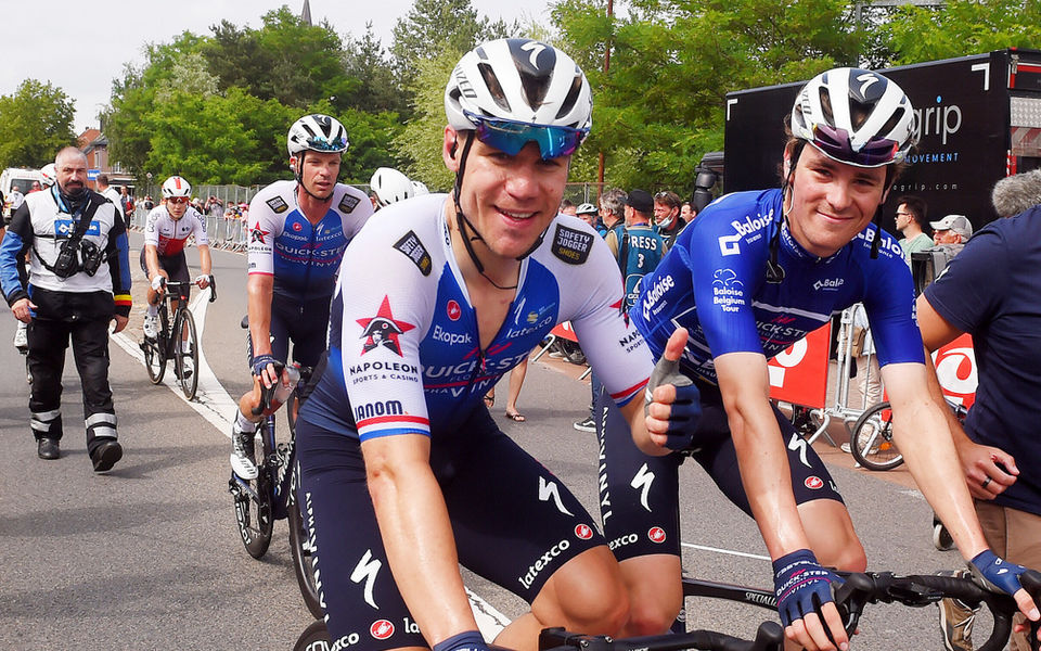 Mauro Schmid wins the Belgium Tour
