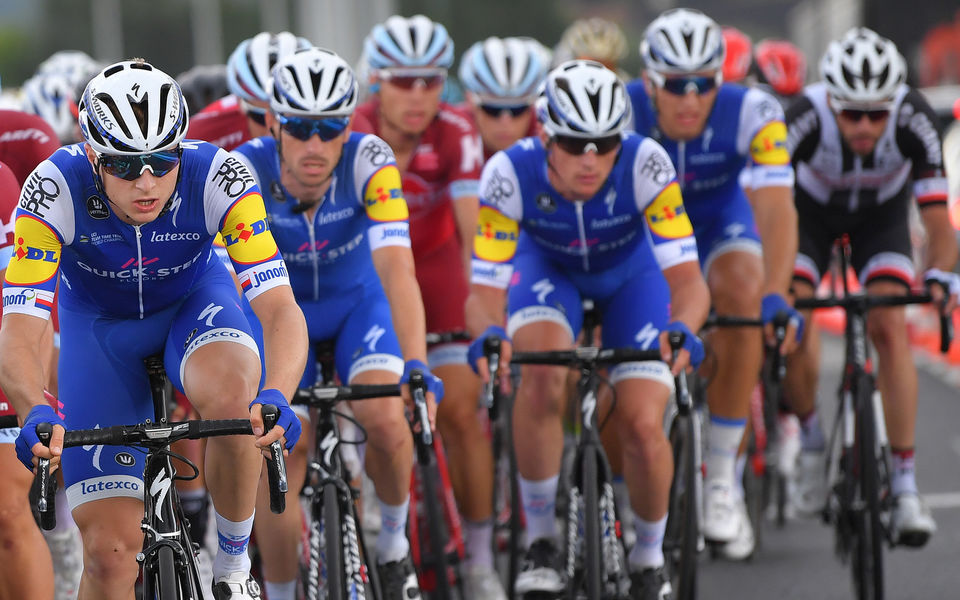 BinckBank Tour: Nervous finish in Ardooie
