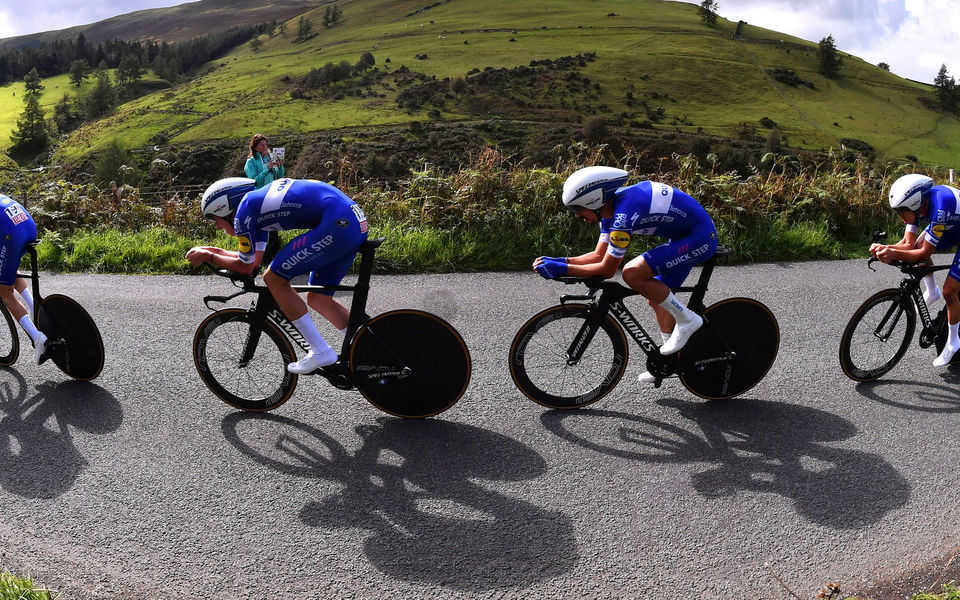 Quick step floors cycling team on sale