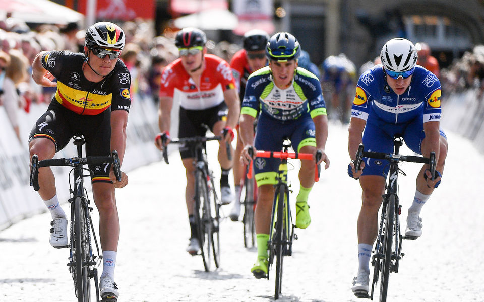 Quick-Step Floors selectie Brussels Cycling Classic en GP de Fourmies