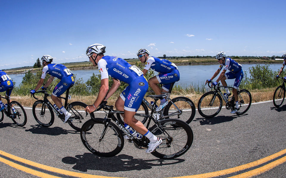 Long day at the Tour of California