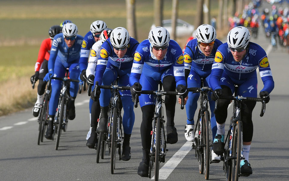 Quick-Step Floors Cycling Team selectie GPCQM