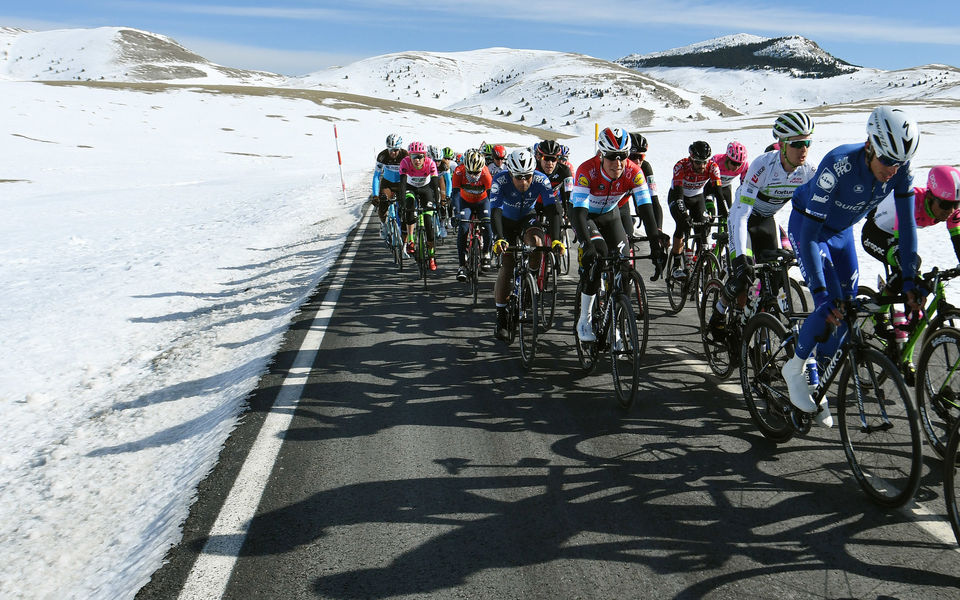 Volta a Catalunya terug op La Molina