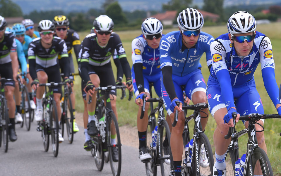 Saint-Étienne welcomes Dauphiné peloton on opening day