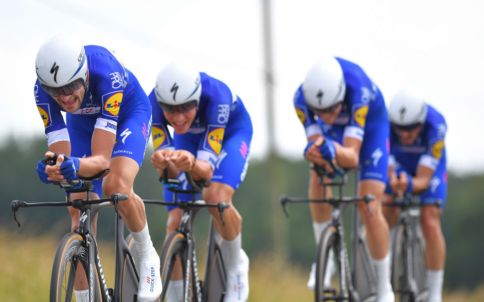 Jungels retains top 10 place after Dauphiné TTT