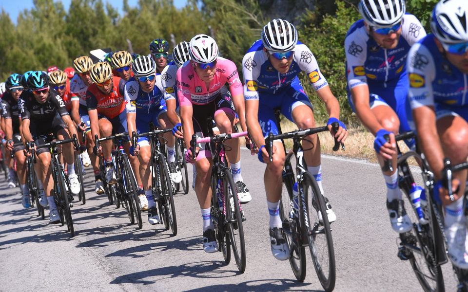 Brutal day at the Giro d’Italia