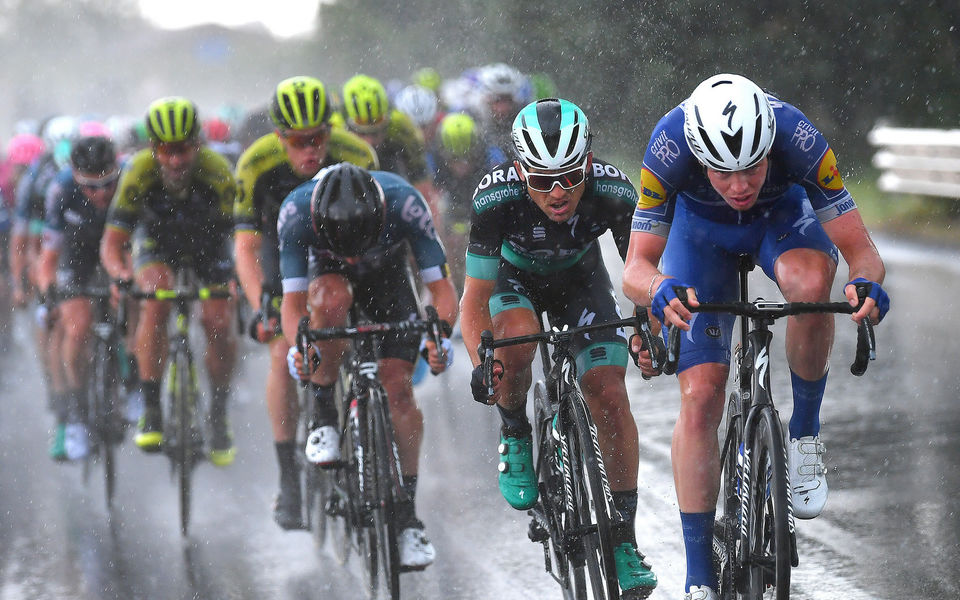 Hectische dag in Giro d’Italia