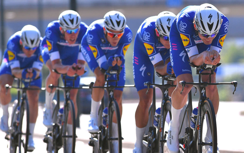 Quick-Step Floors vierde in Hammer Stavanger