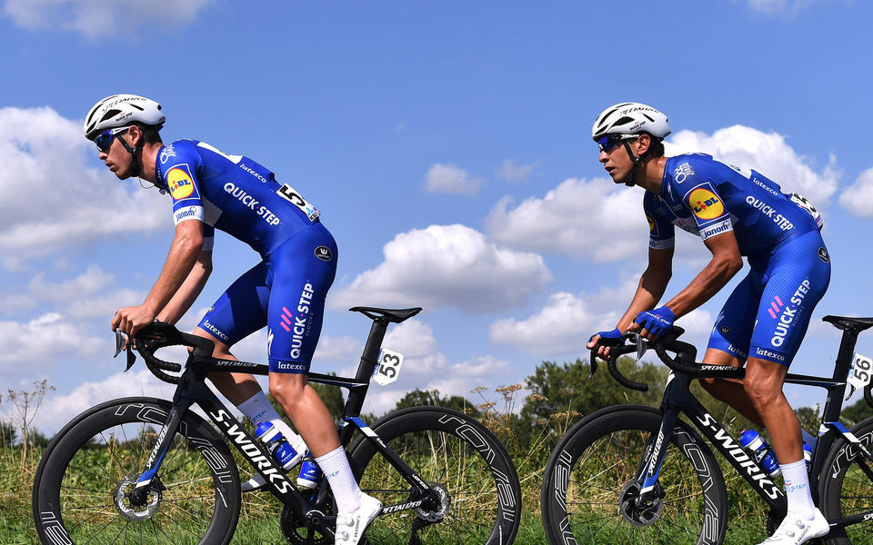 Quick-Step Floors tweede in Hammer Series 2018