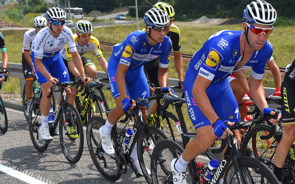 Pologne: peloton koerst in en rond Bielsko-Baia