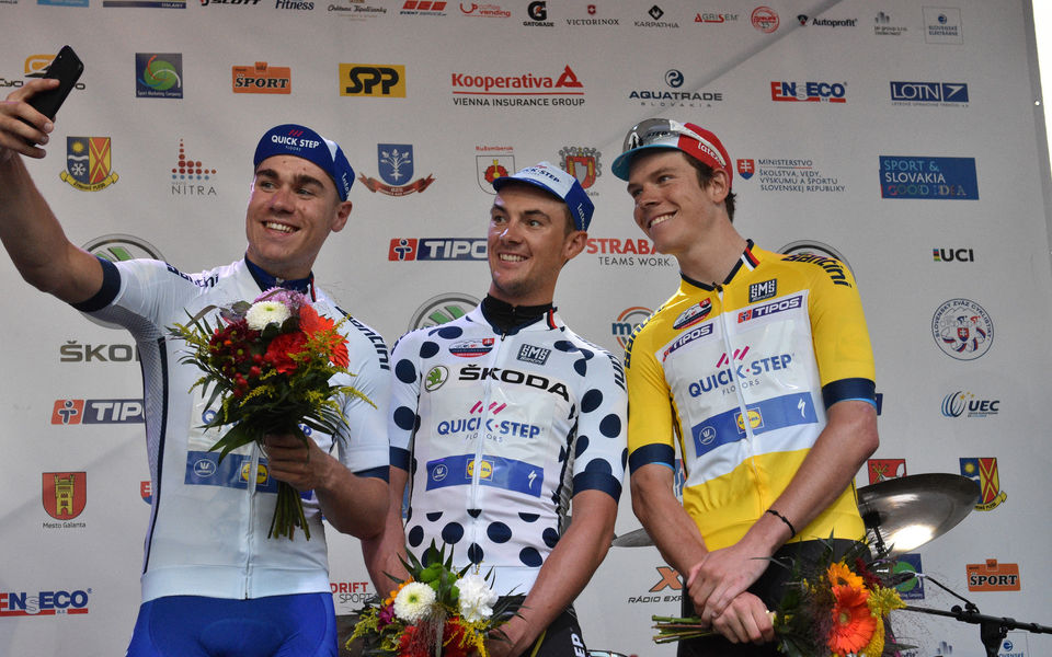 Bob Jungels tops Tour de Slovaquie GC