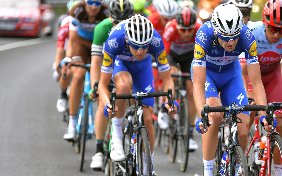 Quick-Step Floors in the spotlight at Vuelta a España