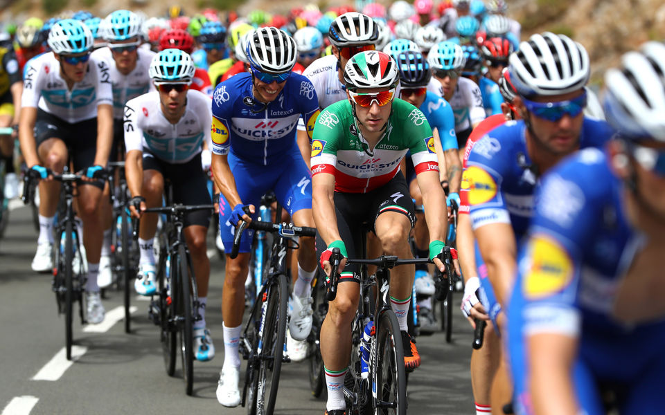 A quiet day at the Vuelta a España