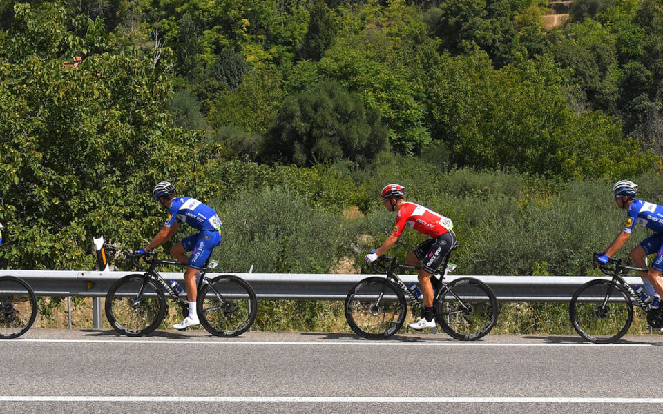 Vuelta a España: La Covatilla reshapes the GC