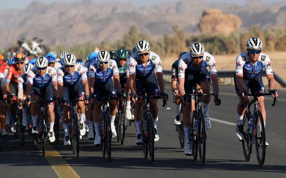 Waaierrijke derde rit Saudi Tour