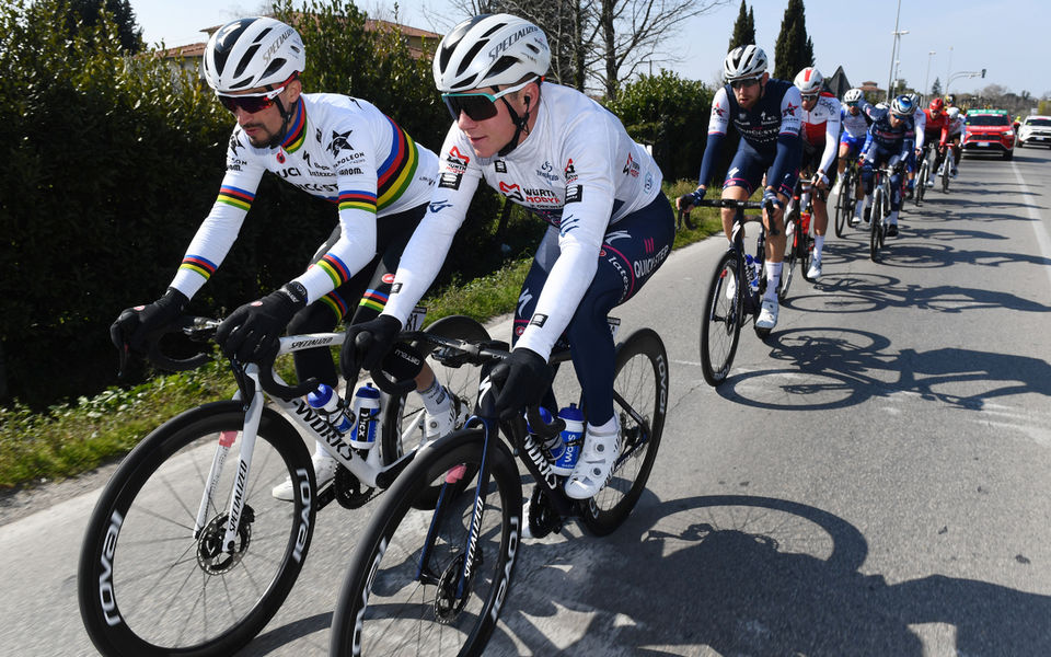 Tirreno-Adriatico arrives in Sovicille