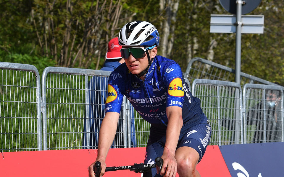 Remco Evenepoel verlaat Giro d’Italia