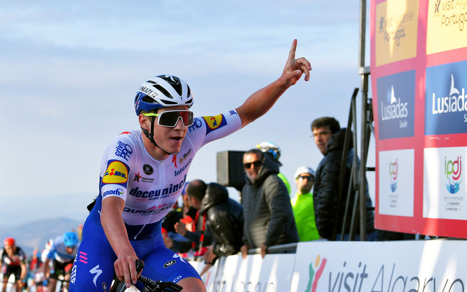 Evenepoel achieves another milestone