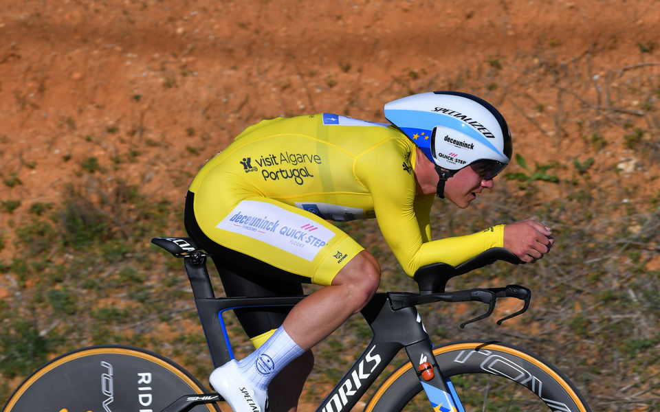 Remco Evenepoel seals Volta ao Algarve overall win