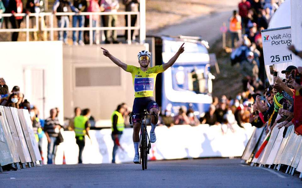 Remco Evenepoel wins Volta ao Algarve