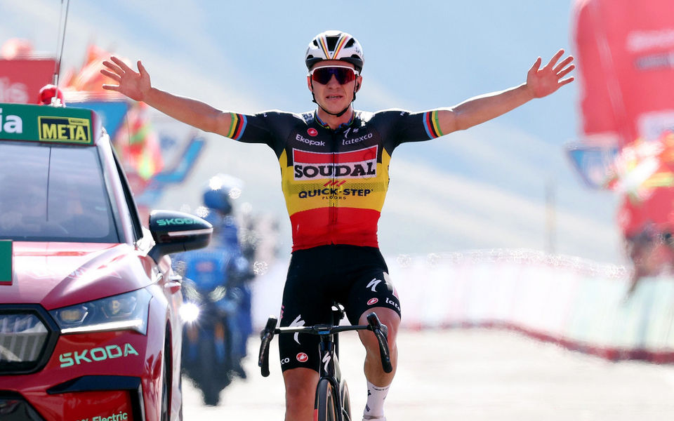 Evenepoel named again Belgian Sportsman of the Year