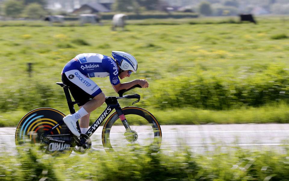 Evenepoel blasts to victory at the Belgium Tour