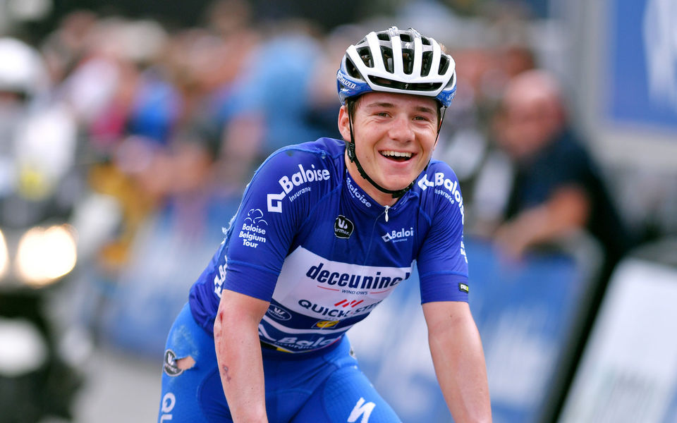 Remco Evenepoel wins the Belgium Tour