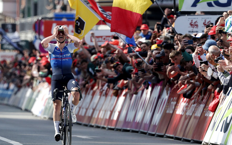 Evenepoel: “Last 200 meters of Liège I was riding on a cloud”