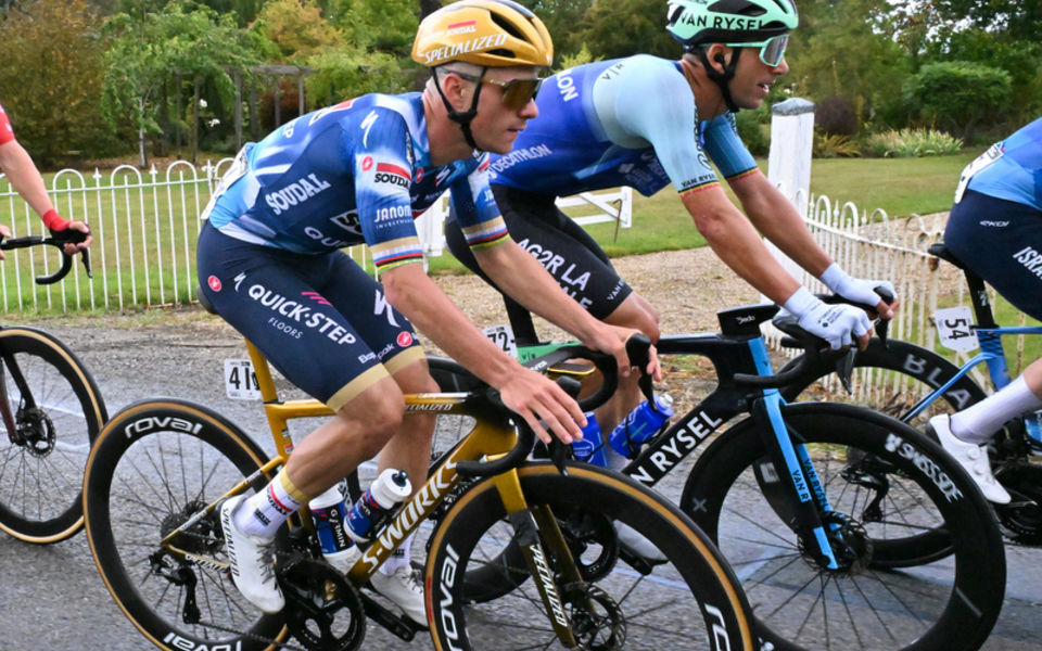 An opening day for the fast men in Britain