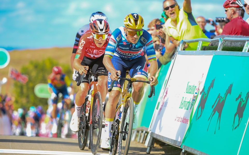 Soudal Quick-Step spices up Tour of Britain finale