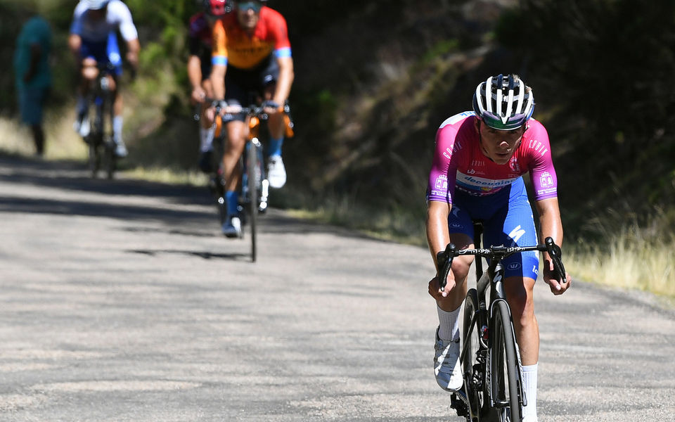 Remco Evenepoel wraps up Vuelta a Burgos