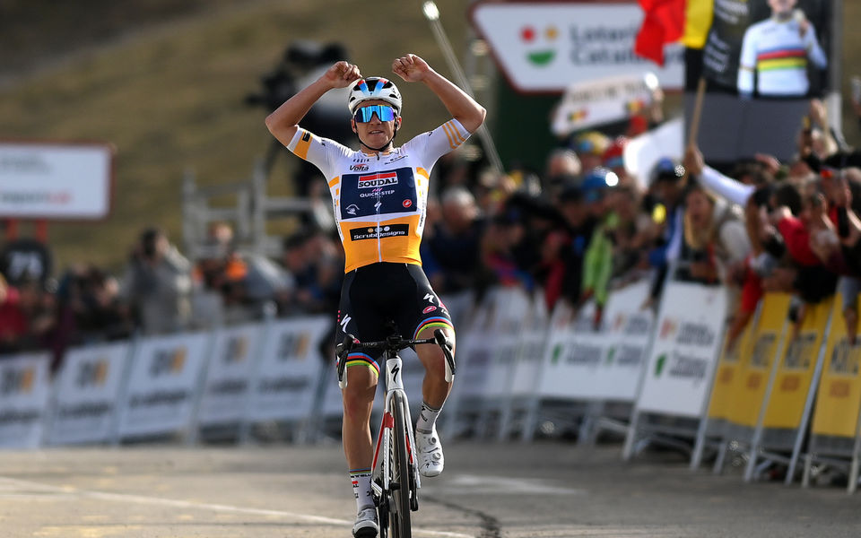 Volta a Catalunya: Joy for Evenepoel on La Molina