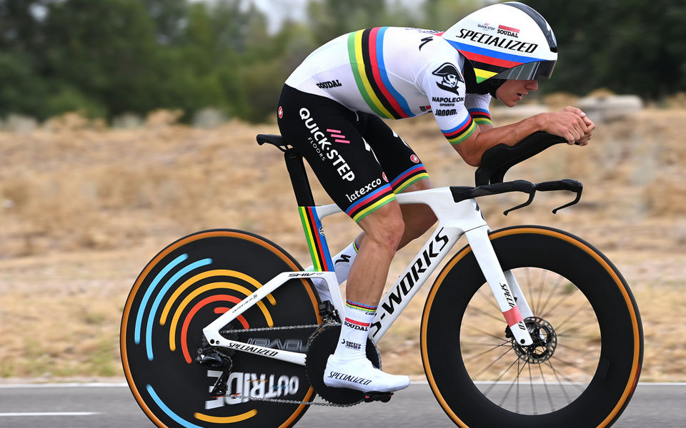 Evenepoel rijdt Chrono des Nations
