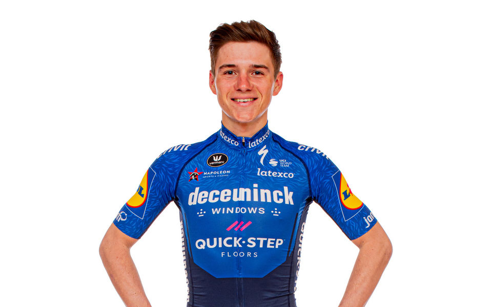 Remco Evenepoel nog 5 jaar extra bij Deceuninck – Quick-Step