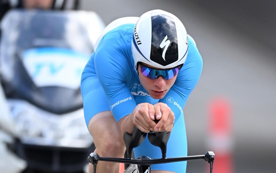 Remco Evenepoel wins the Danmark Rundt