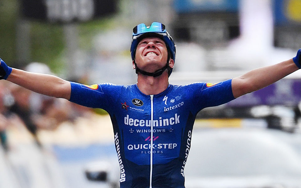 Remco Evenepoel pulls off another stunning win