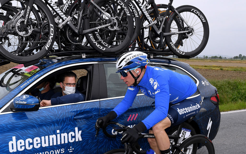 Giro d’Italia: Evenepoel climbs in the standings