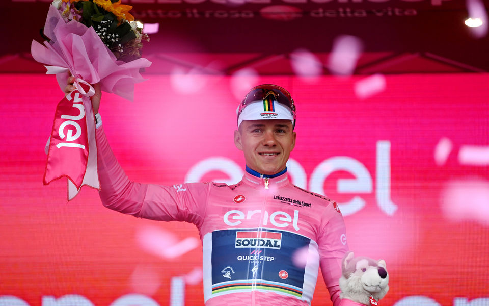 Remco Evenepoel extends Giro d’Italia overall lead