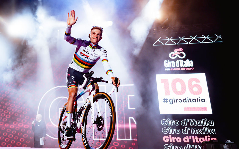 The World Champ is confident ahead of the Corsa Rosa